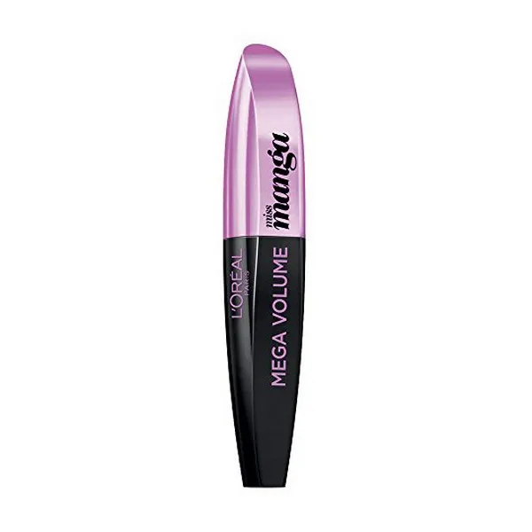 Тушь для ресниц Mega Volume Miss манга L'Oreal макияж |