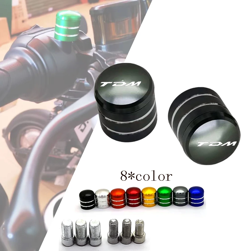 

Подходит для Yamaha TDM850 TDM900 TDM 850 900 универсальные Резьбовые болты для зеркала заднего вида винты адаптера заднего вида 8 мм 10 мм Винт