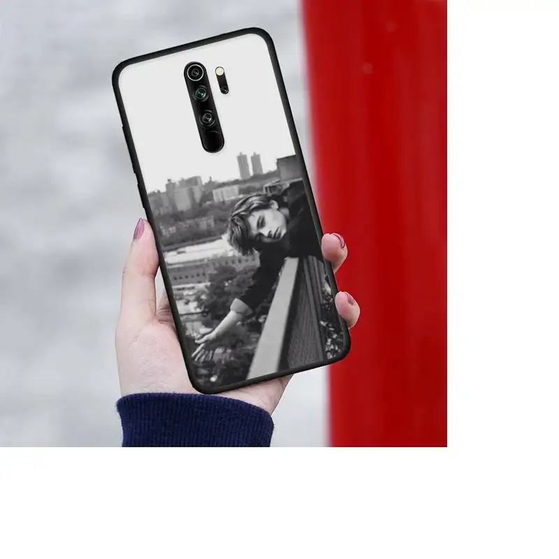 

ZFGHSHYQ Young Leonardo Dicaprio Phone Case For Redmi 7 8 9 A K20 30 Pro Note 8 9 Pro 9s
