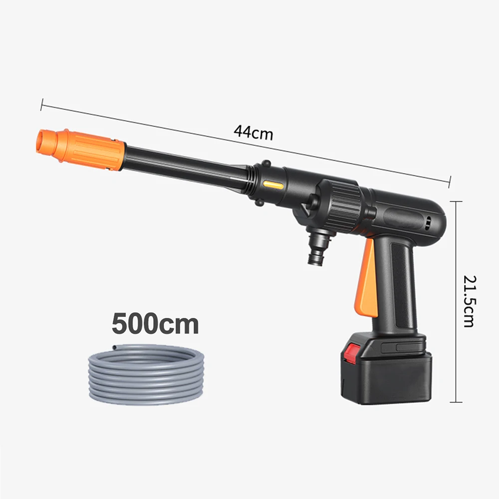 Электрическая Беспроводная мойка для автомобиля водяной пистолет высокого
