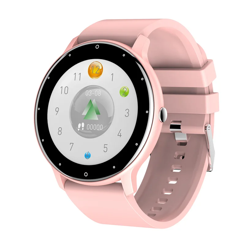 Женские умные часы с сенсорным экраном 1 28 дюйма женские пульсометром тонометром