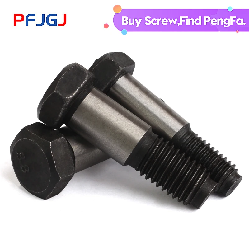 Peng Fa 8 класс GB27 Шестигранная головка Шарнир отверстие болт внешняя шестиугольная