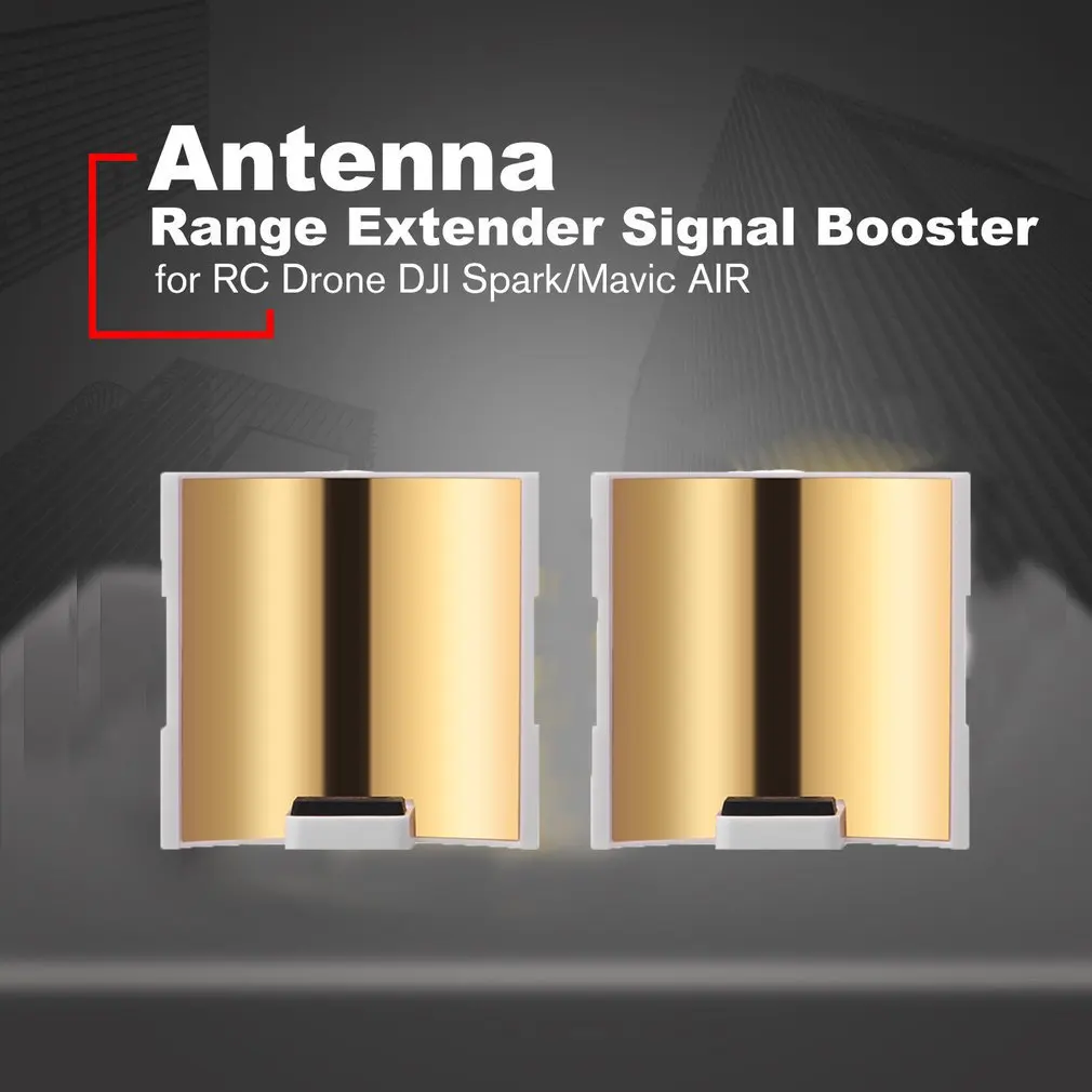 

Range Extender Signal Booster Amplifier Antenna for DJI Spark / Mavic AIR RC Drone Quadcopter Transmitter RC Parts Accessopries