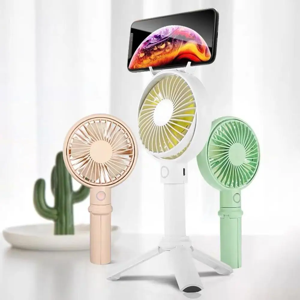 Многофункциональный портативный вентилятор Usb Mini Fold Fans электрический маленький