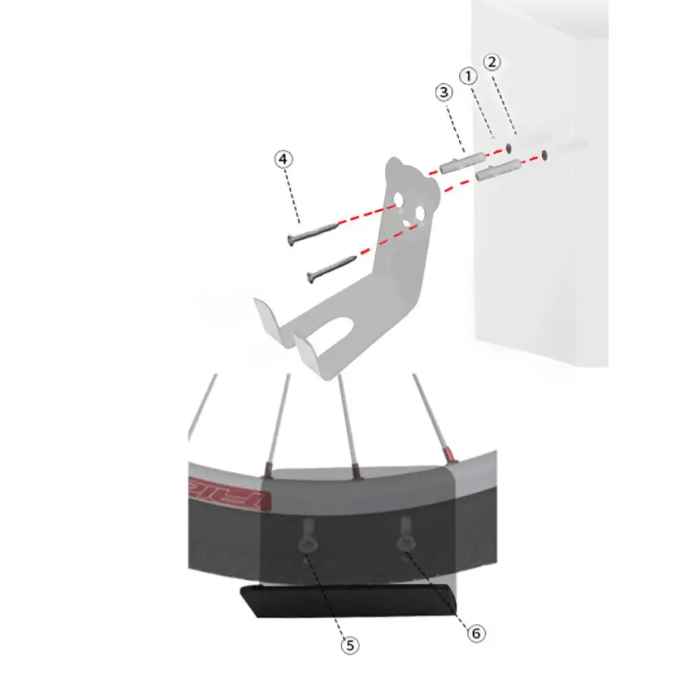 Настенный держатель вешалка для велосипеда 2020|Подставка велосипеда| |