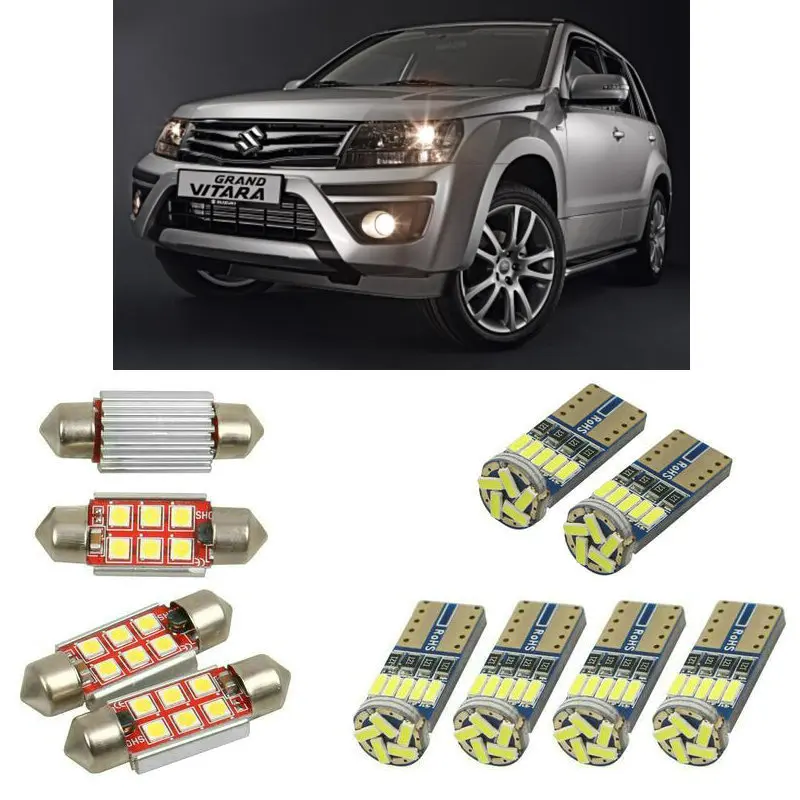 СВЕТОДИОДНЫЙ Автомобильный светильник s для suzuki grand vitara 2 jt te td автомобильные