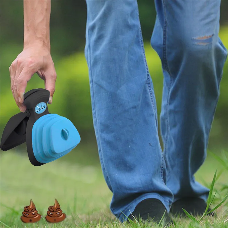 Pet Pooper Scooper ручка захват совок для уборки собачьих экскрементов животных отходов