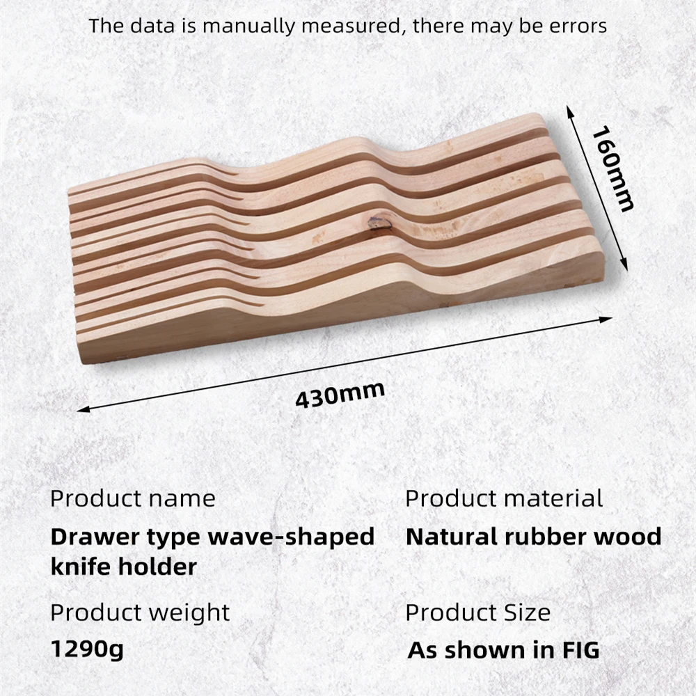 Пластиковый держатель для ножей Sowoll серый и белый цвета|Блоки сумки-скрутки| |
