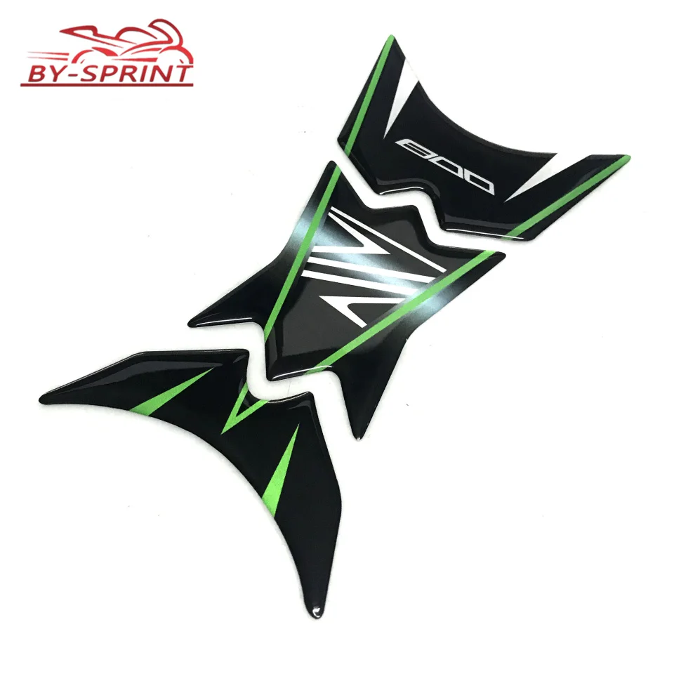 3D гоночный стикер чехол мотоцикл для Kawasaki Z800 z800 2013 2014 2015 2016 наклейки Танк Pad