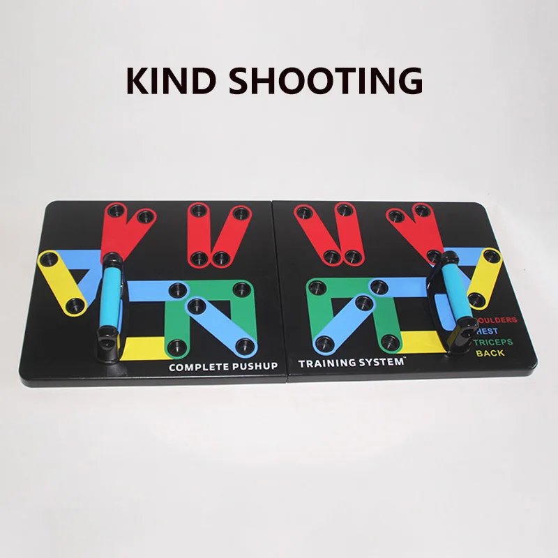 9 в 1 пуш ап стеллаж для выставки товаров обучающая доска ABS тренажер мышц брюшного