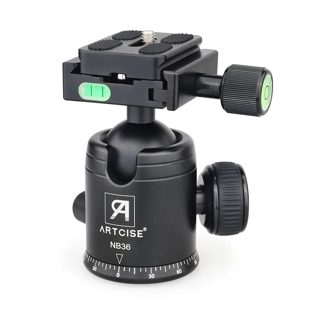 professional high tripod 201cm 79in max height monopod stand for dslr camera fast flip lock cnc 36mm big ball head metal body free global shipping