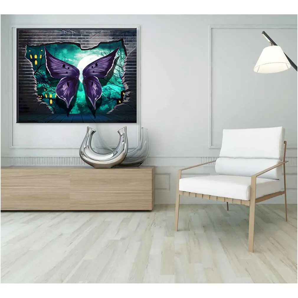 Специальный Форма алмазов картина Огненный Дракон Lx005 современные картины Diy 5D