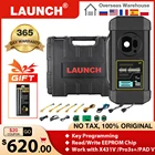 LAUNCH X431 X-PROG 3 программируемый иммобилайзер, программатор автомобильных ключей, инструмент программирования XPROG3 для X431 V pro3s + X431 V + PAD V PAD
