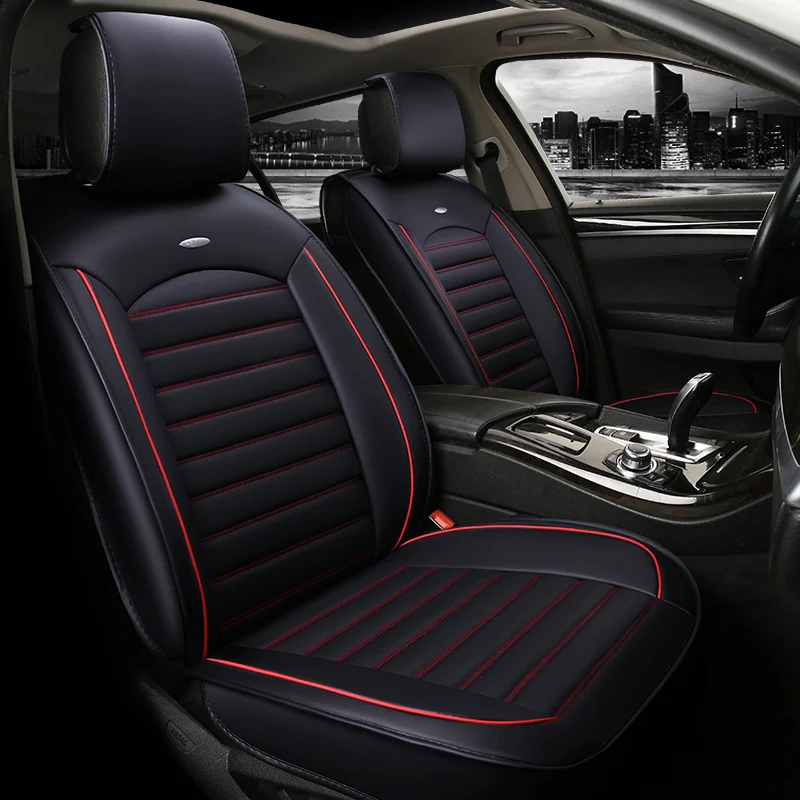 

Pu Leather Car Seat Cover Universal Auto Car Cushions for BMW X1 E84 F48 X3 E83 F25 G01 X4 F26 X5 E70 F15 E53 X6 E71 E72 F16