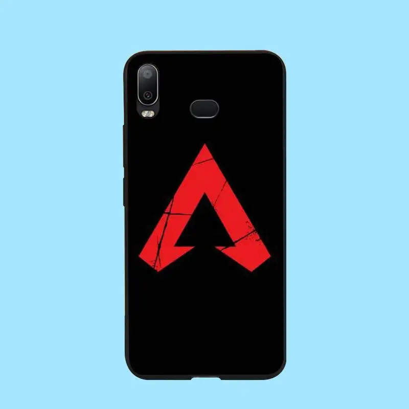 PENGHUWAN Горячая игра Apex legends черный мягкий чехол для телефона Samsung A10 A20 A30 A40 A50 A70 A71 A51
