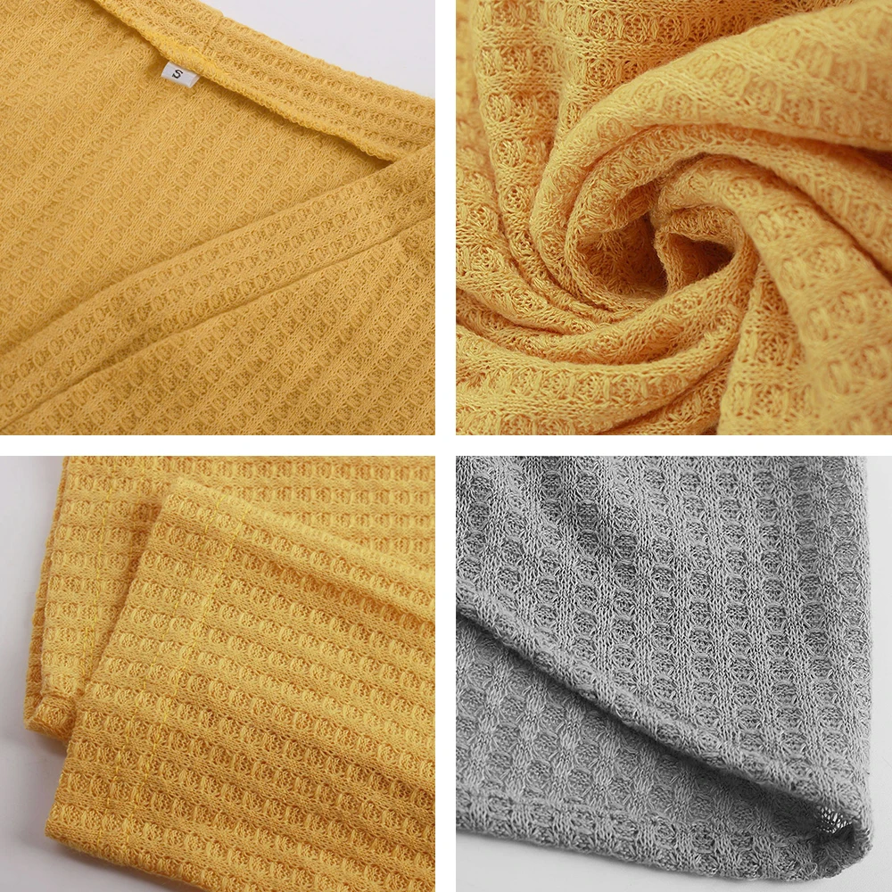 

Fashion Button Knitted Pullover Sweater Tie Knitted Jumper Sweater Spring Autumn Color Block Striped Long Sleeve Female Tops