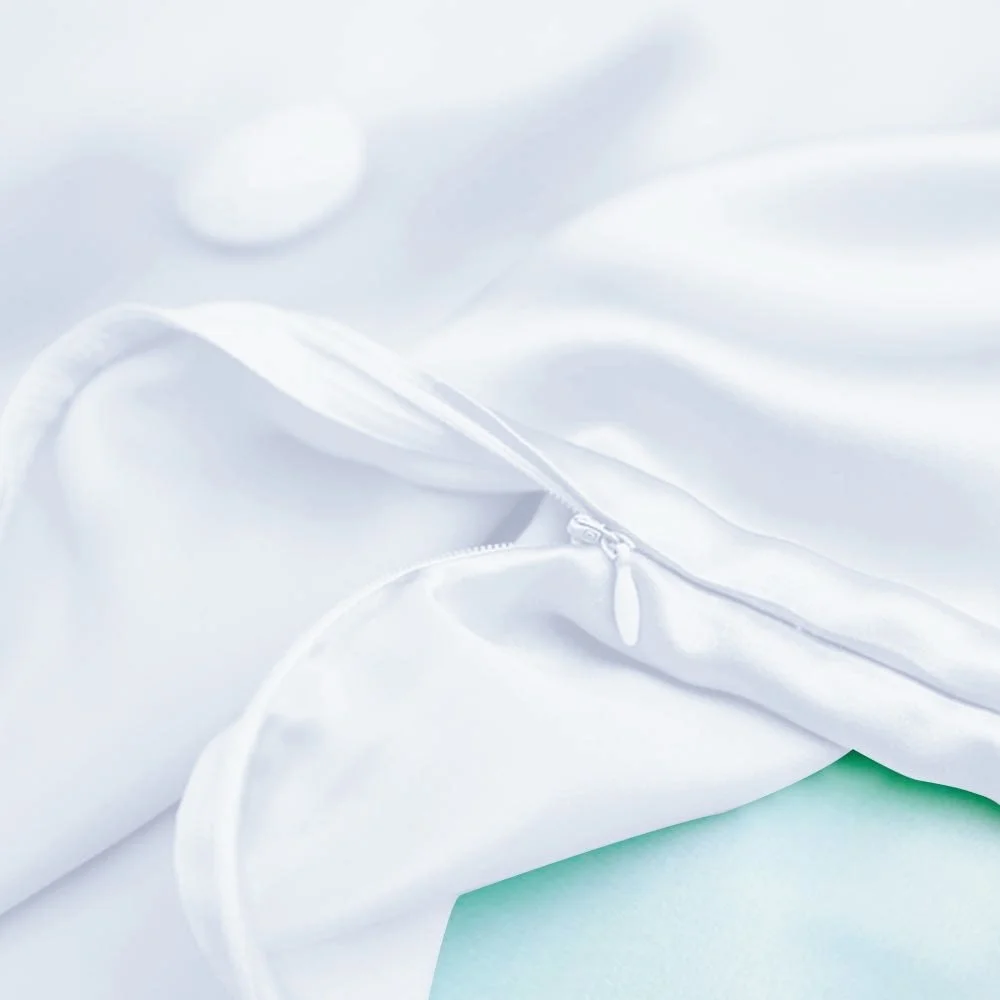 100% шелк тутового шелкопряда двухсторонняя шелковая наволочка имитируемая