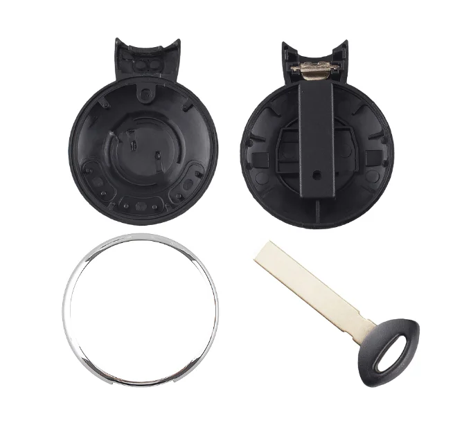 SPC 3 кнопки дистанционного смарт-карты Автомобильный ключ оболочка чехол Брелок