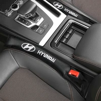 car seat gap filler soft leakproof pad padding spacer for hyundai i10 i30 i20 sonata creta accent tucson elantra auto interior