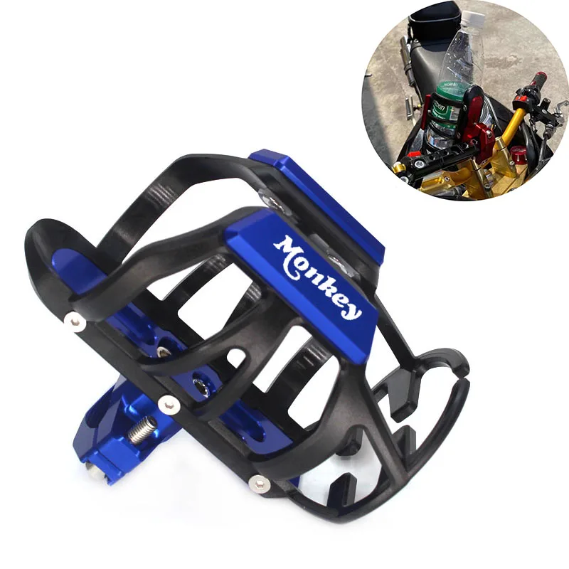 Для Honda Monkey качественный мотоциклетный держатель для бутылки напитков с ЧПУ |