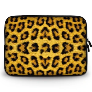 leopard laptop bag case sleeve pouch for chuwi hp dell lenovo acer xiaomi asus thinkpad 13 13 3 14 15 15 6 16 inch notebook free global shipping