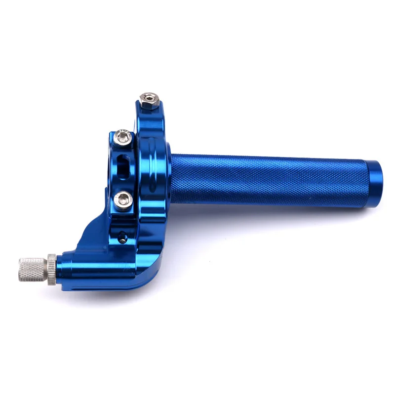 CNC Aluminum Motorcycle 22mm Throttle Grips Settle Twist Gas Handle for Kawasaki Yamaha Dirt Pit Bike Universal | Автомобили и
