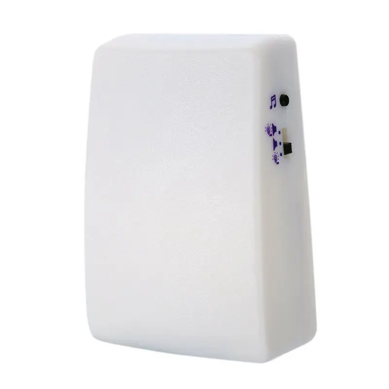 7 цветов светильник меняемый музыкальный дверной звонок домашний беспроводной