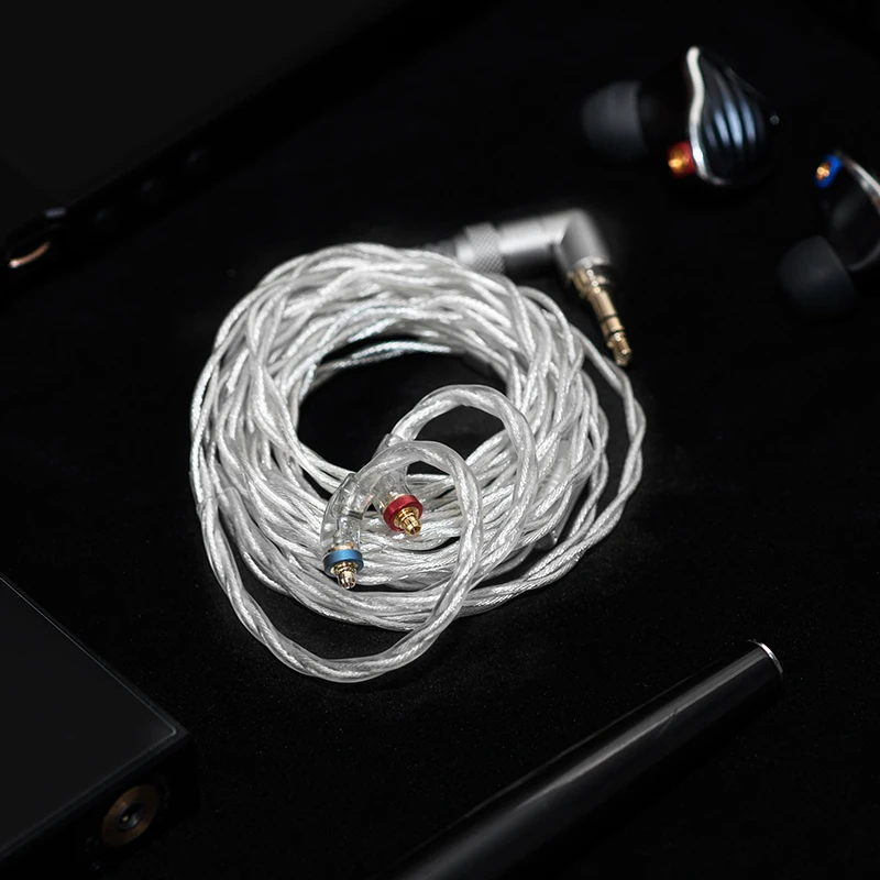Сменный кабель для наушников из серебра пробы|Аксессуары наушников| |