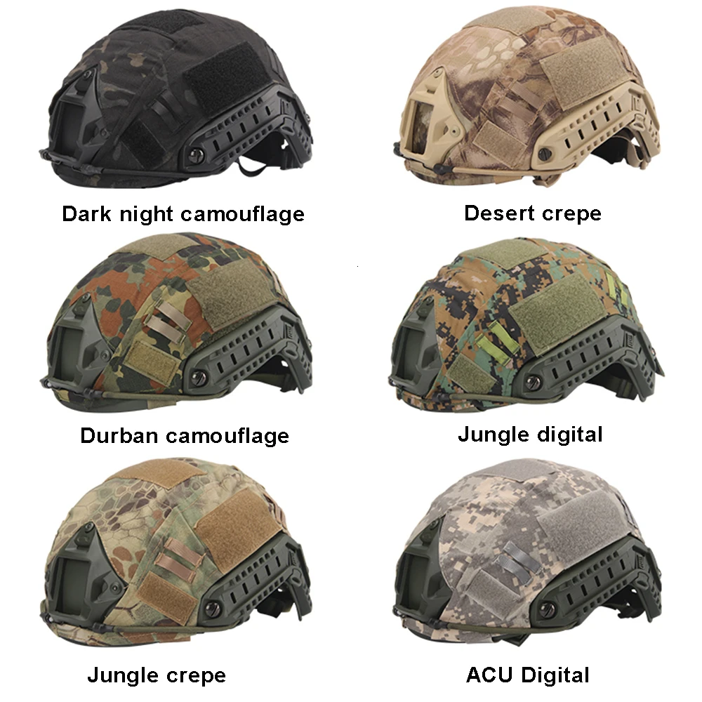 Мультикам Тактический чехол для шлема быстрого полиэстер страйкбол пейнтбол