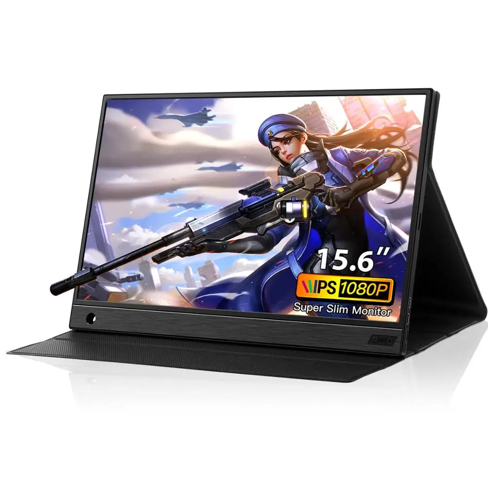Eyoyo 15 6 &quotUSB C монитор 1080P ips ЖК лэптоп дисплей экран компьютер Mac телефон Xbox