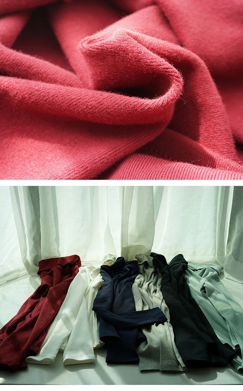 

Mazerout T-shirts Women Retro Long Sleeve Tops Leisure Simple Plus Size All-match T Shirt Soft Warm Korean 3XL Autumn Fashion