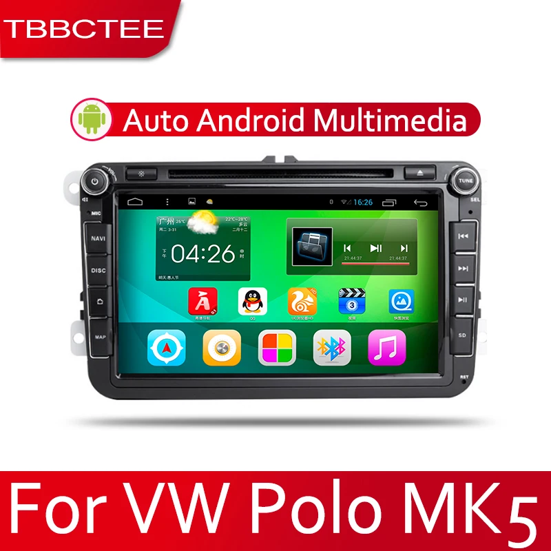 Автомобильная Мультимедийная система TBBCTEE Android 2 Din радио видео плеер авто стерео