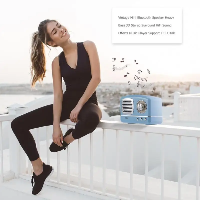 Мини дизайн Bluetooth 4 1 EDR динамик тяжелый бас 3D стерео объемный HiFi звуковые эффекты