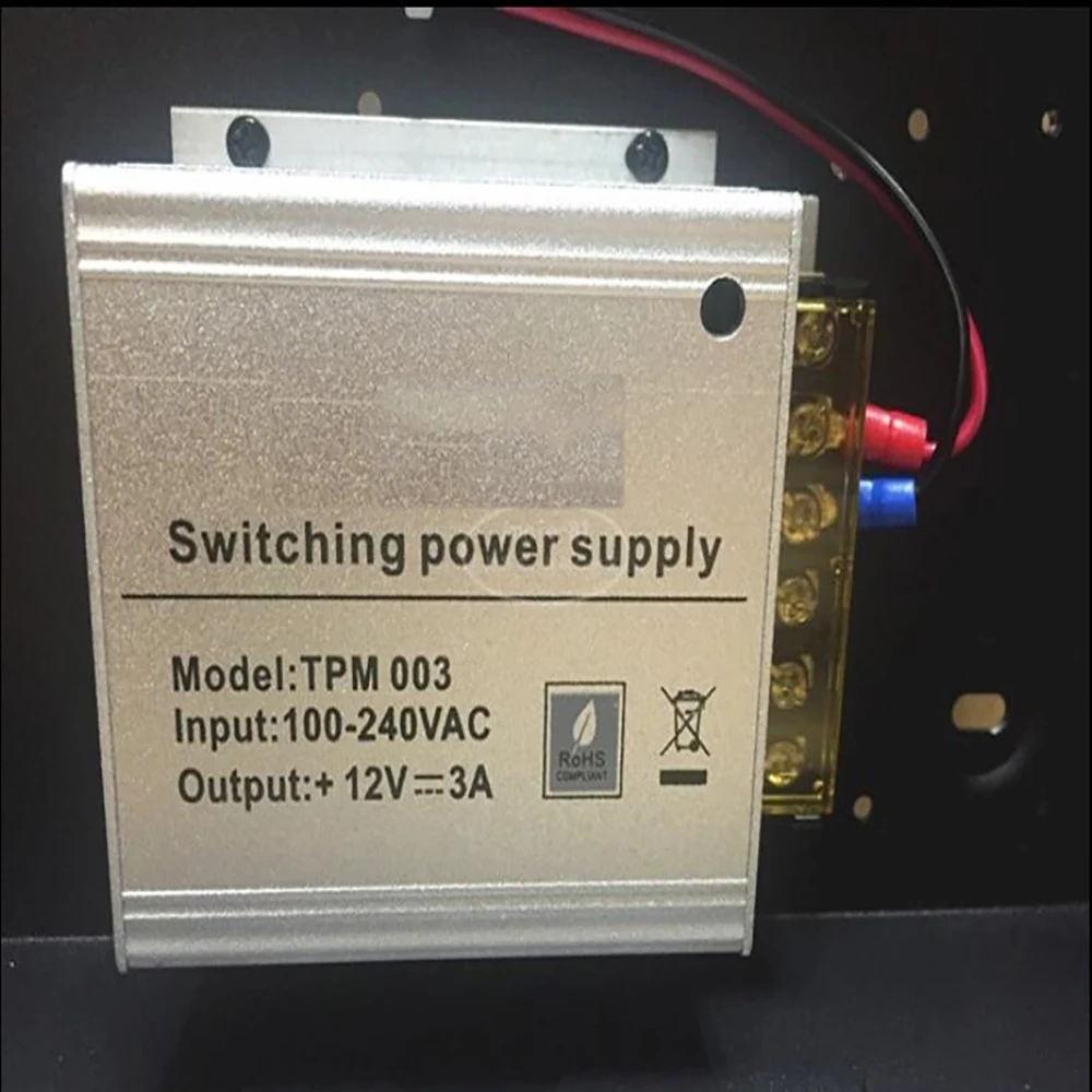 Tcp/Ip система контроля доступа четырехдверный контроллер системы защиты с