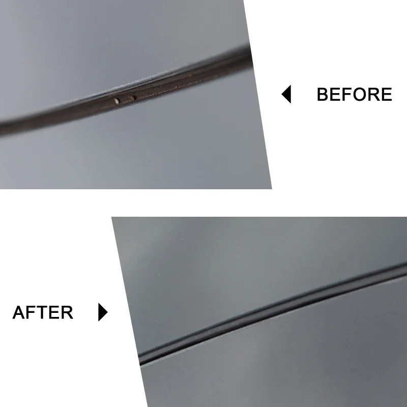 

For Tesla Model 3 Windshield Roof Wind Guard Noise Lowering Reduction Seal Kit Skylight Glass Sealing Strip Car Accessories 2021