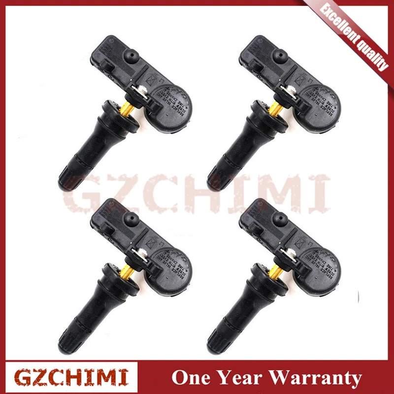 4 шт./лот 68137699AA 56029319AC для 08-10 Dodge Dakota Ram 1500 2500 3500 TPMS датчик давления в шинах, шток клапана