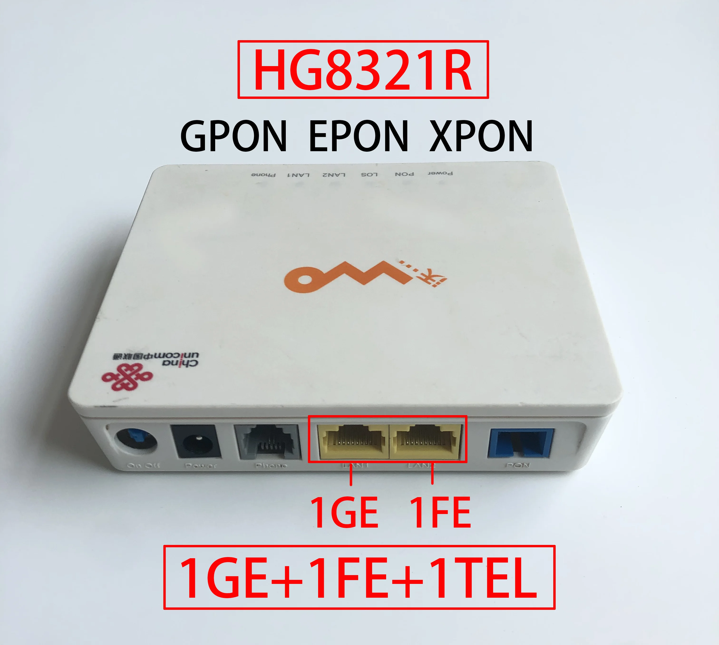 хуавей HG8321R 1GE + 1FE 1TEL GPON/EPON/XPON | Электроника