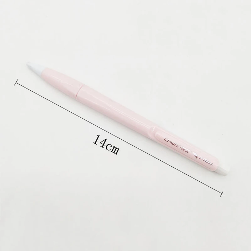 2 мм кавайные однотонные автоматические карандаши милый механический карандаш с
