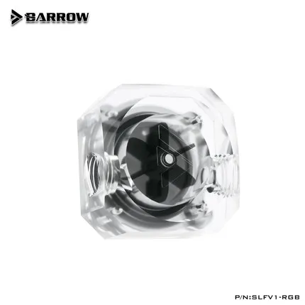 Barrow индикатор потока LRC2.0 5V 3Pin для системы водяного охлаждения Новое поступление