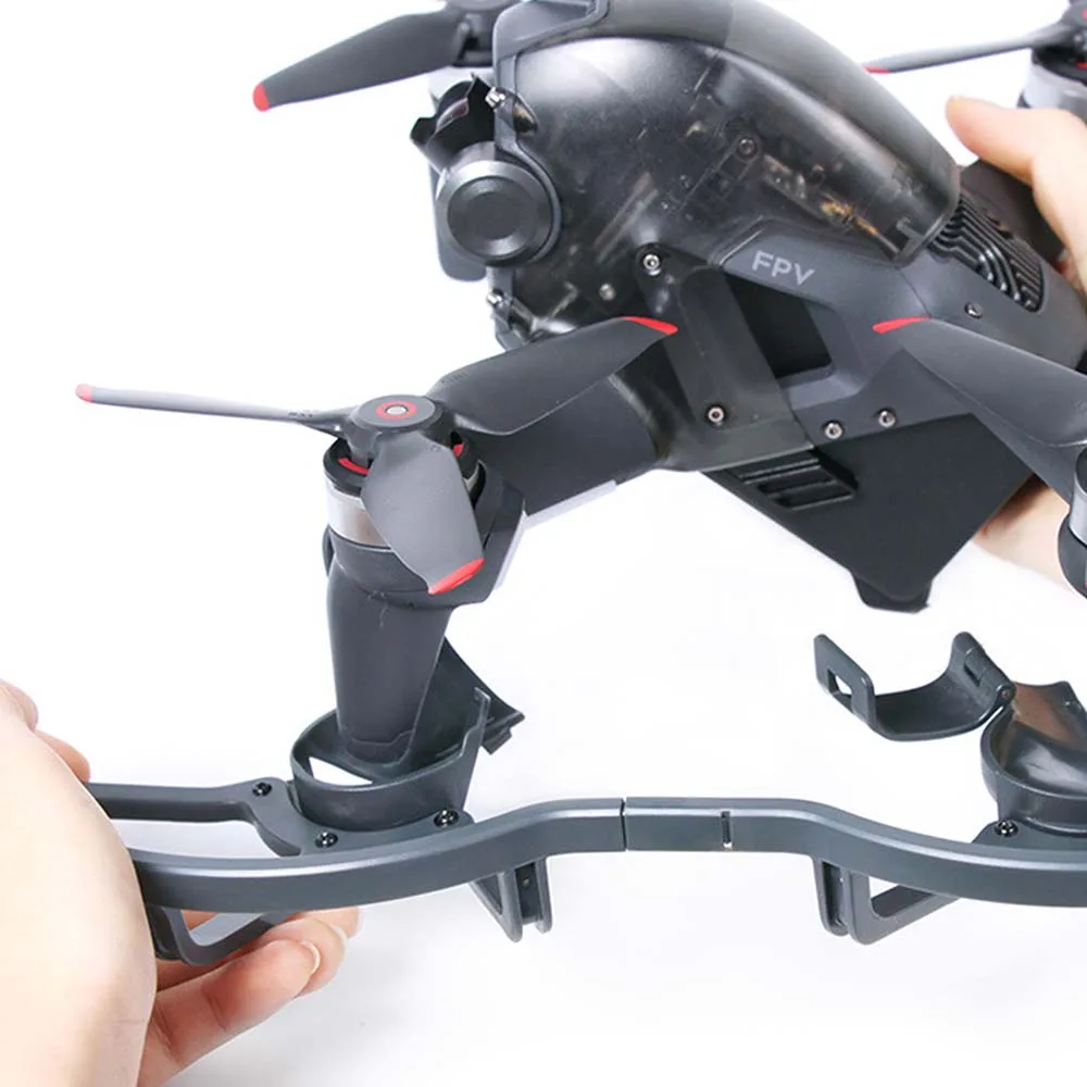 

Protective Cover Quick Release Propeller Guard Anti-collision Ring Blades for FPV Drone Accessories