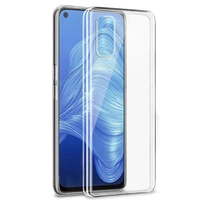 transparent phone case for realmi 7 coque clear silicon caso on realmi realme7 pro back cover shockproof case for realme 8 pro