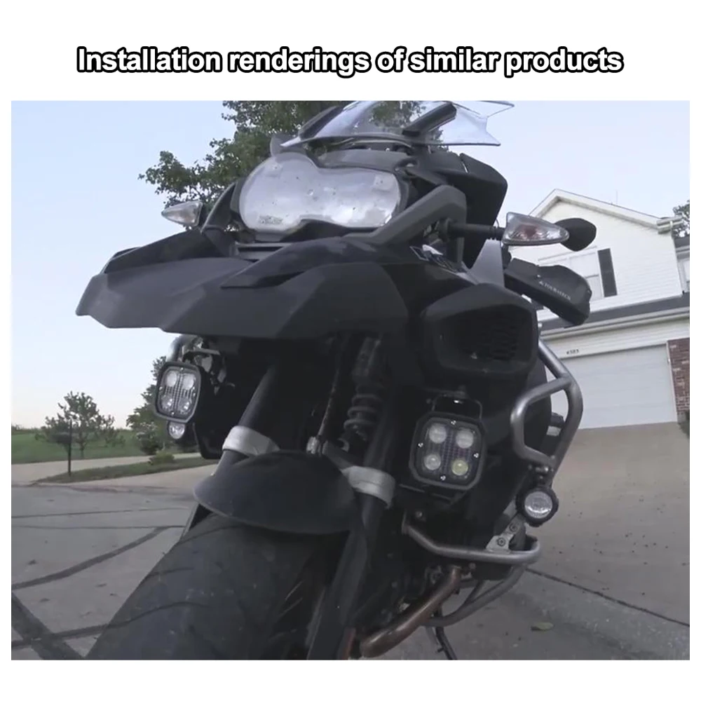Fit for BMW R1200 GS Adventure 2014 2015 2016 2017 2018 GSA CNC Auxiliary Light Bracket Moto Fog Led | Автомобили и мотоциклы