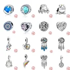 Бусина-Шарм русалка, лягушка, Принц, из серебра 925 пробы