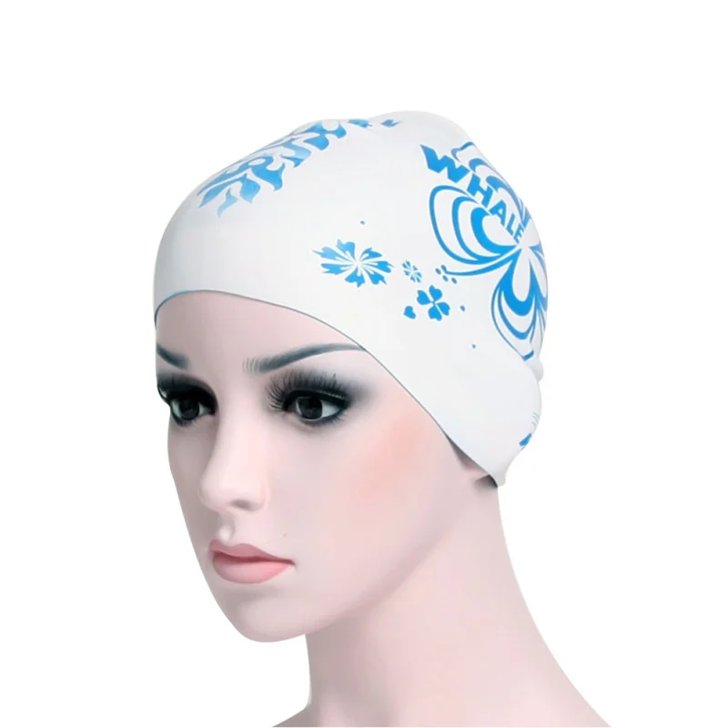 

Wrinkle-free Adult Unisex Game Anti-adhesive Hair Durable High Stretch Printing Swimming Cap