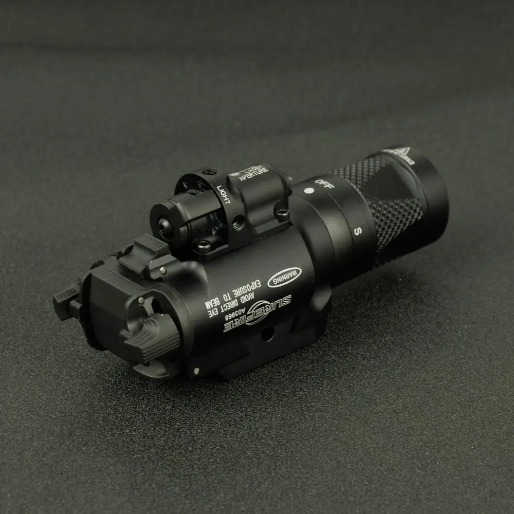 Тактический X400V оружие светильник с Красный Лазерный Пистолет пистолет