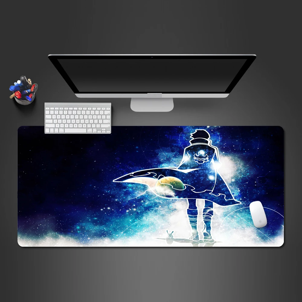 Супер крутой цельный популярный Аниме Коврик для мыши PC геймеры Клавиатура