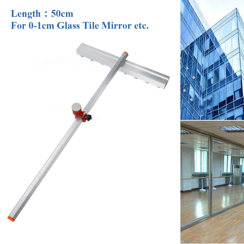

Glass Push Roller T-Cutter Glass Cutter T-ype Diamond Thick Tile Cutting Scraper Roller Drag Knives For Glass Tile Mirror