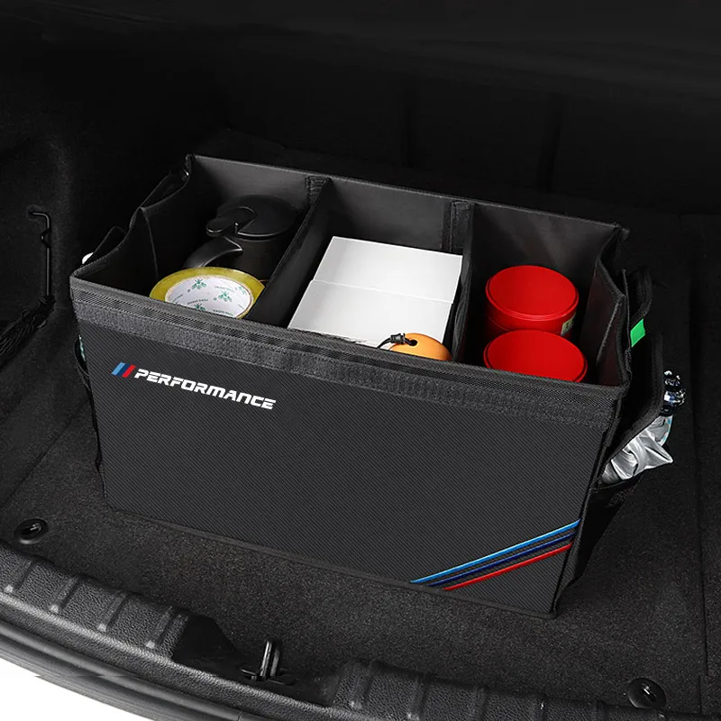 Скидка Складная Фотосумка для багажника, большая емкость для BMW G30 G38 F07 F30 F10 F22 E46, автомобильные аксессуары