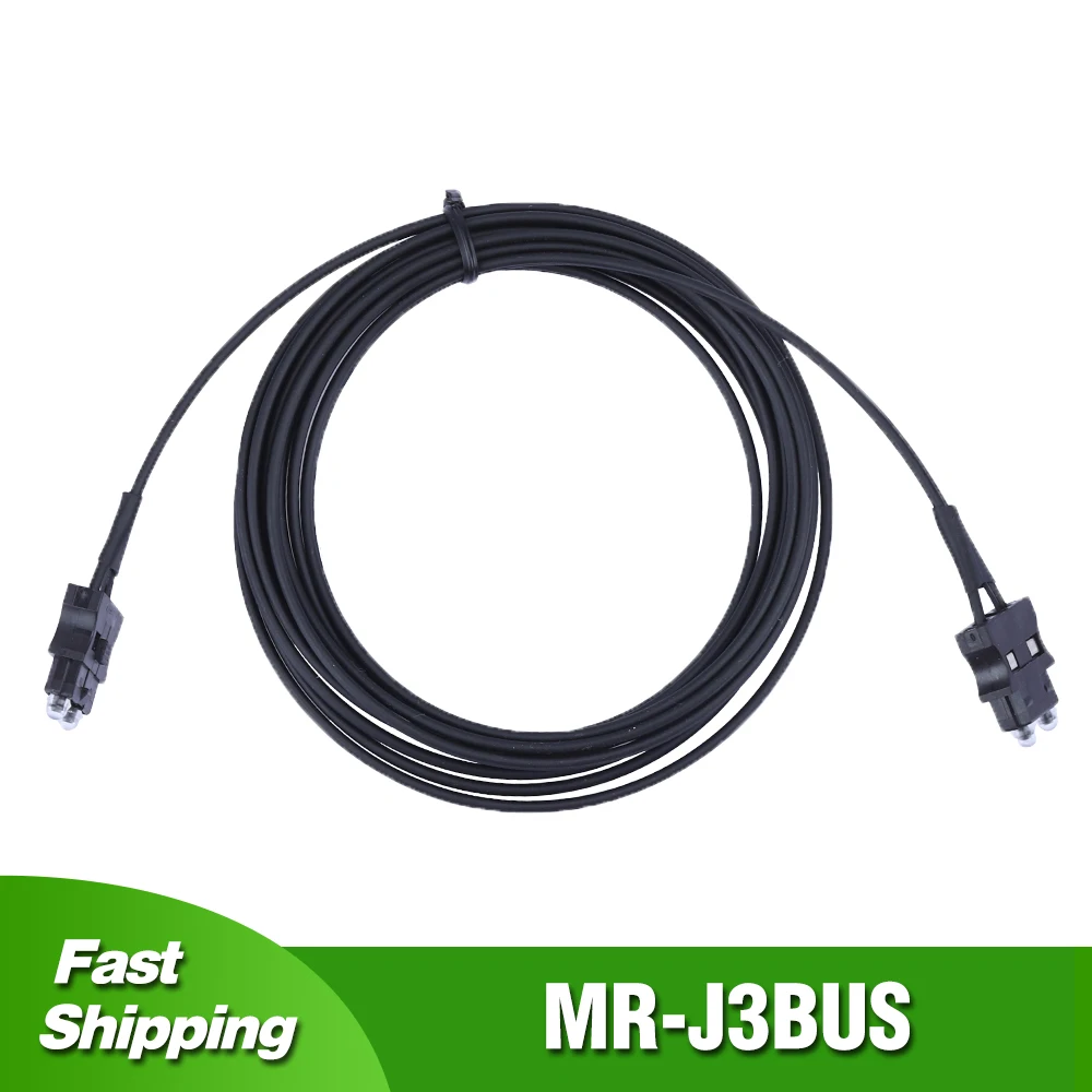 MR-J3BUS Mitsubishi Servo Fiber MR-J3BUS03M FANUC Motor Communication Fber Cable 0.3Meters Length кабель для отладки данных сервера usb mr cpcatcbl3m для mitsubishi mr j2s j2