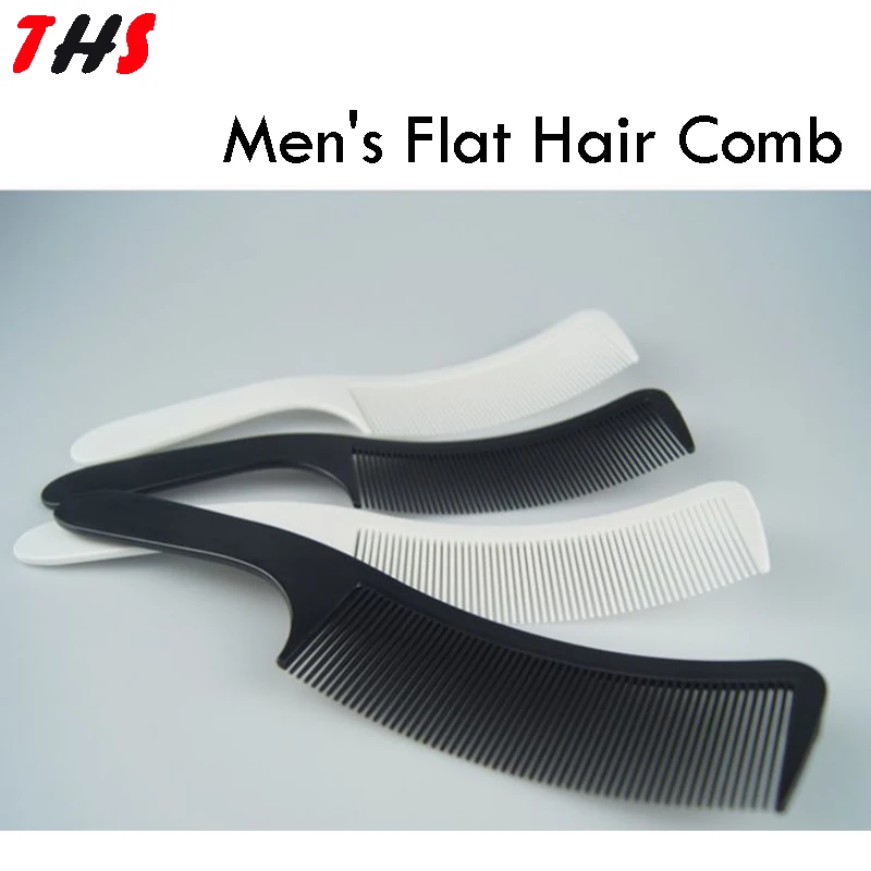 

Professional Men's Flat Hair Cutting Comb Apple comb oil head bullet head S-shaped flat head curved comb